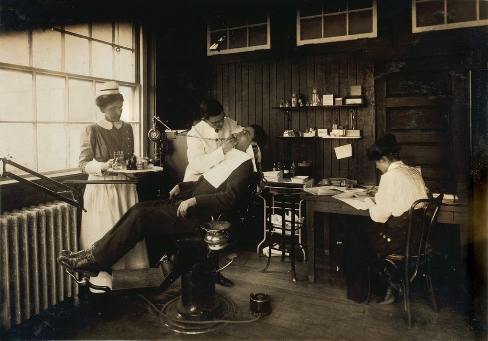 historical dental exam